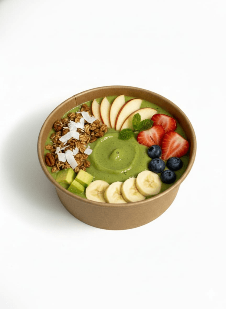 AVOCADO GRANOLA DESSERT