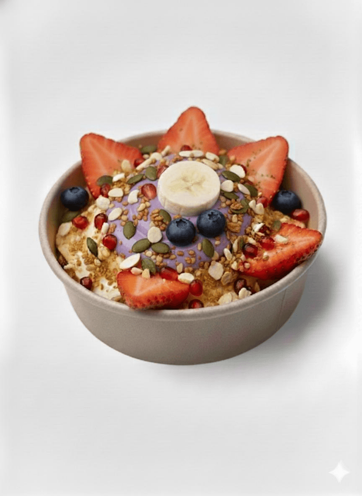 BLUE BERRY YOGURT BOWL