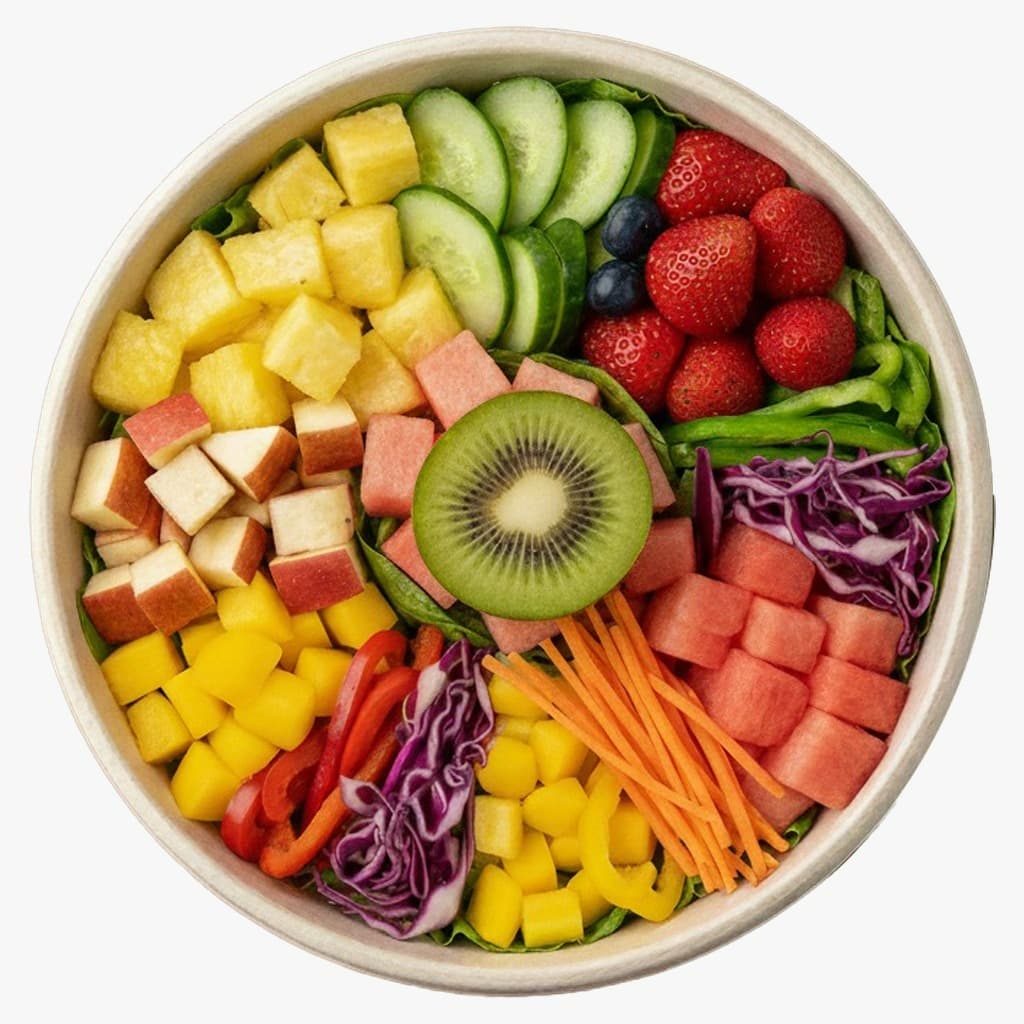 RAINBOW SALAD