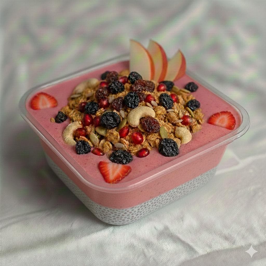 STRAWBERRY CHIA FUSION