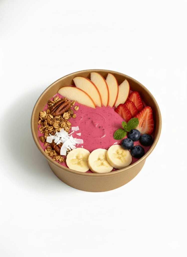 STRAWBERRY GRANOLA DESSERT